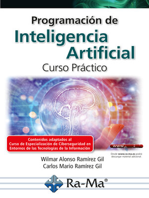 cover image of Programación de Inteligencia Artificial. Curso Práctico